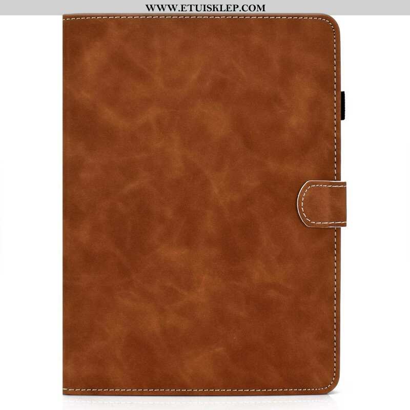 Etui Folio do iPad Pro 11" (2022) Sztuczna Skóra W Stylu Vintage